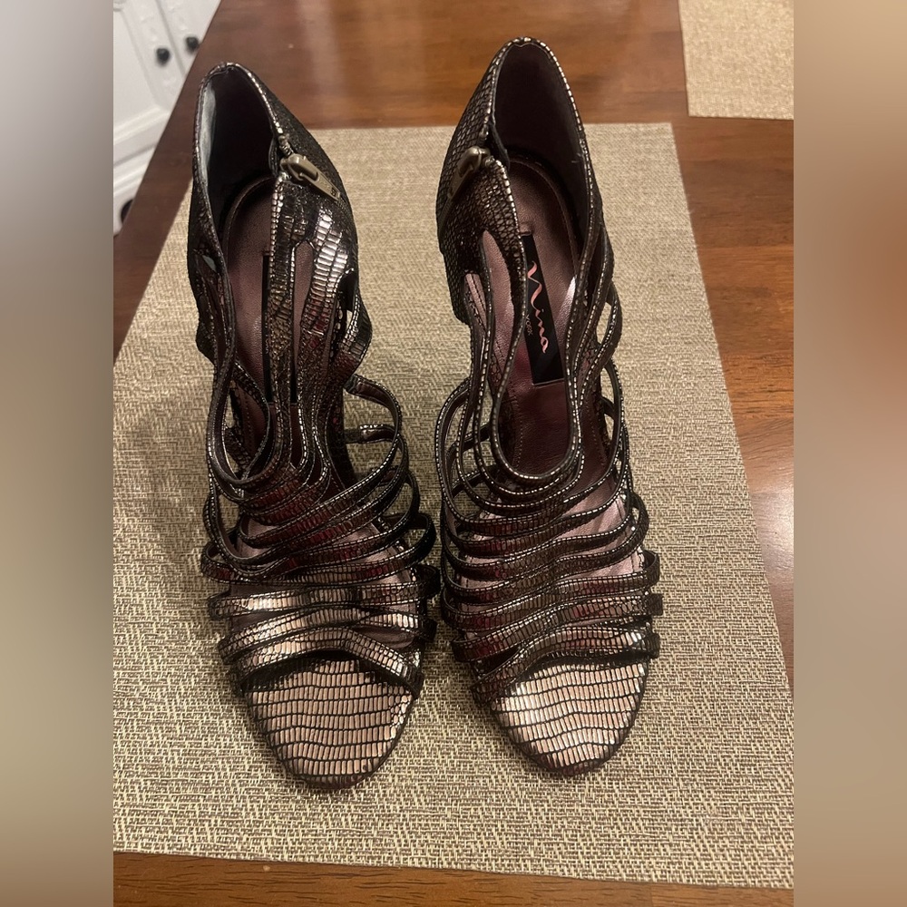 Mima 3 inch heeled shoes